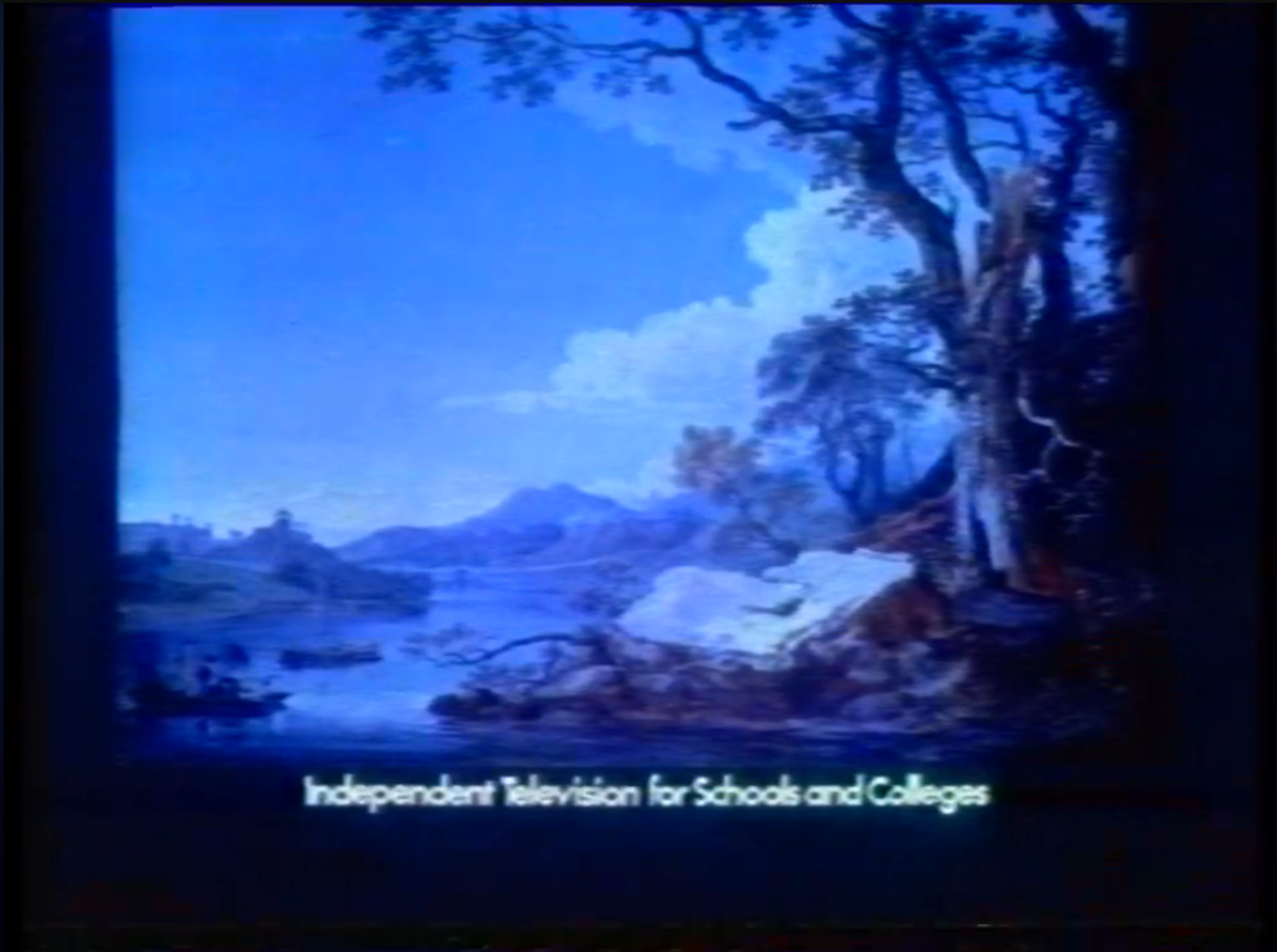 Spring Term 1981 slide